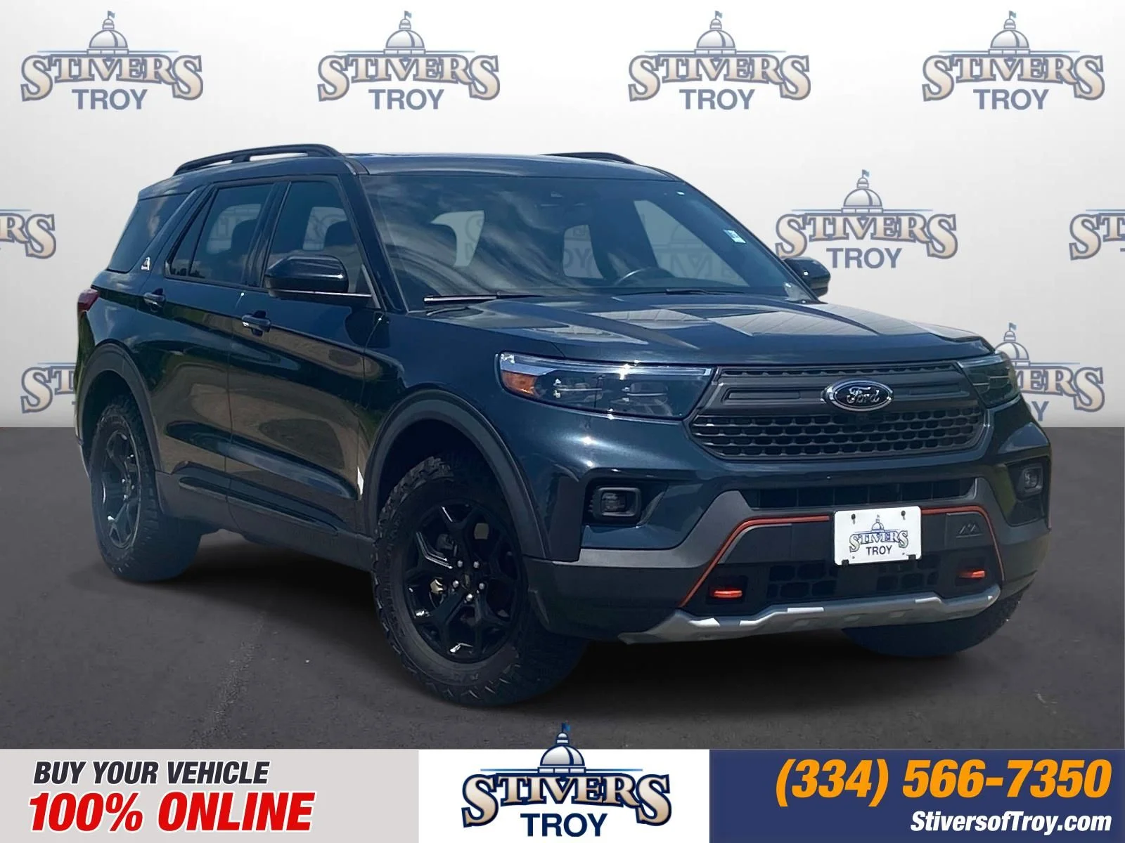 Used 2023 Blue Ford Timberline image 1