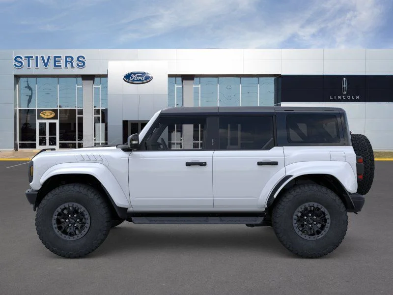 New 2026 White Ford Raptor image 4