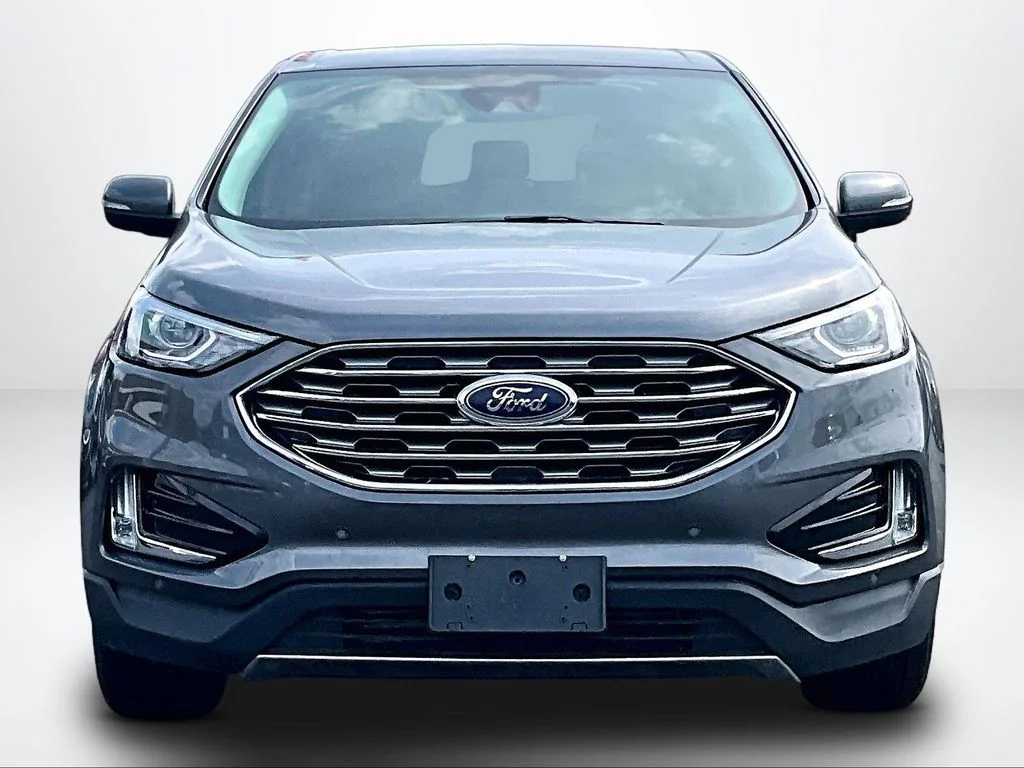 Used 2022 Gray Ford Titanium image 3