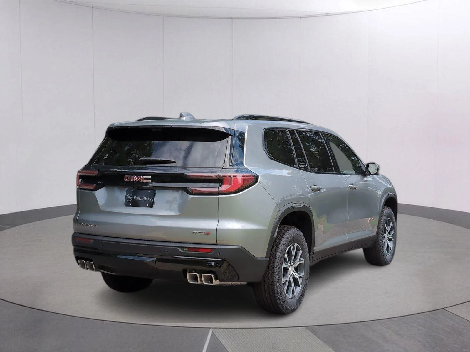 New 2026 Sterling Metallic GMC AT4 image 7