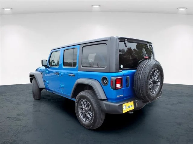 Used 2026 Blue Jeep Sport S image 5