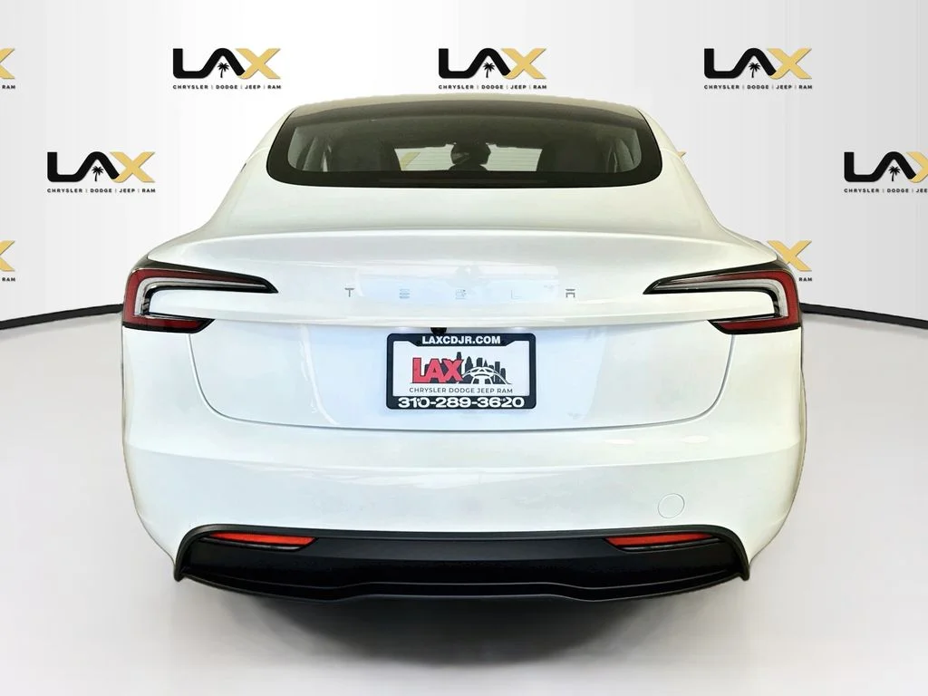 Used 2025 White Tesla Long Range image 6