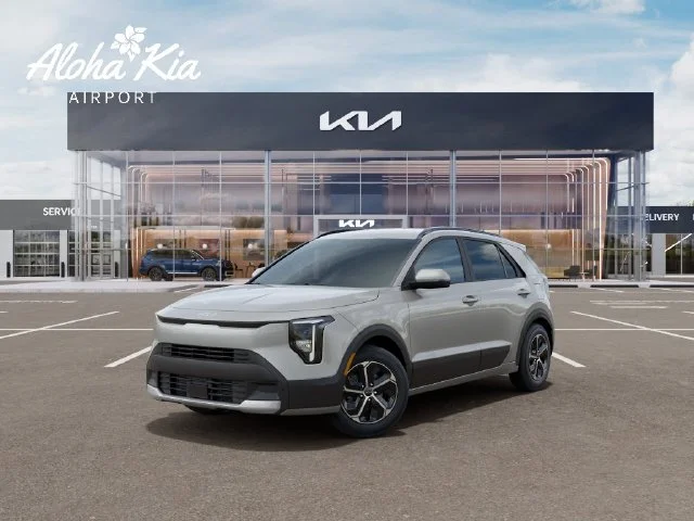 New 2027 White Kia LX image 1