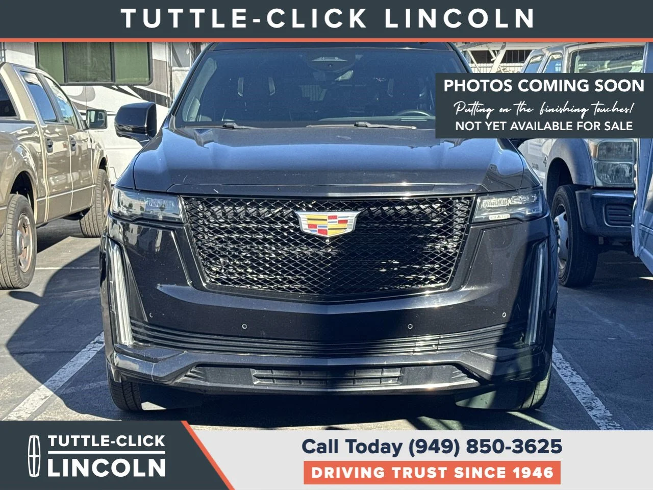 Used 2021 Black Raven Cadillac Sport Platinum image 1
