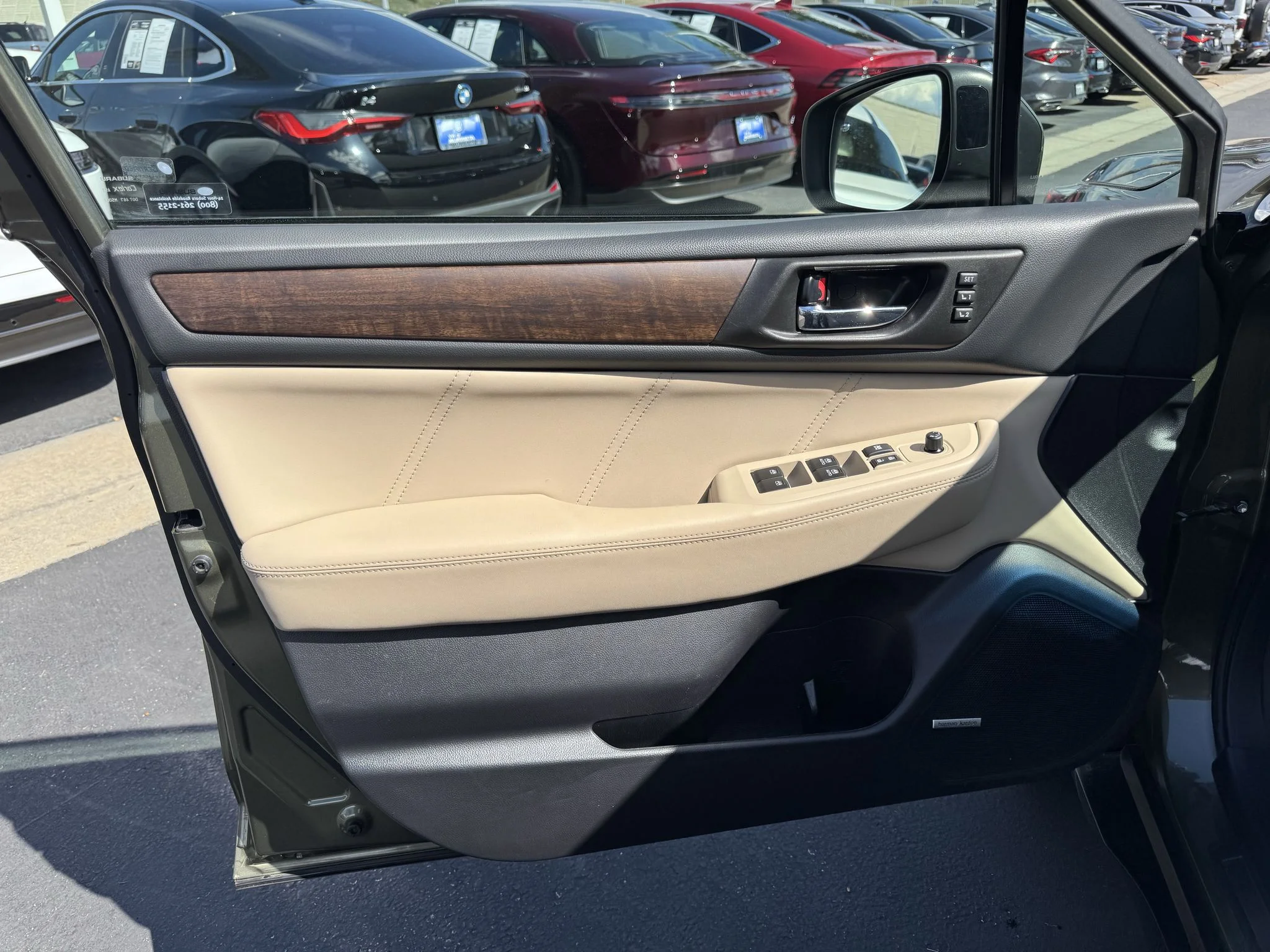 Used 2018 Wilderness Green Metallic Subaru Limited image 11