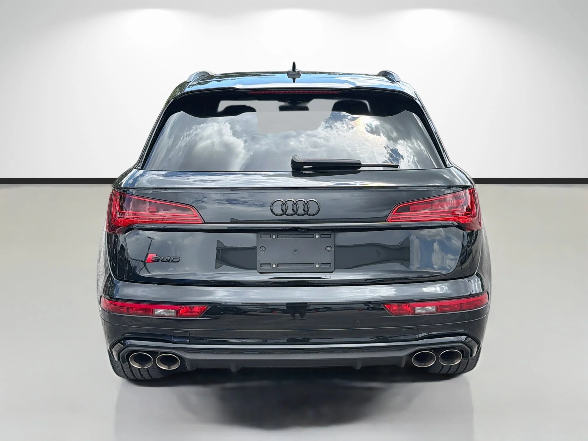 Used 2024 Mythos Black Metallic Audi Prestige image 4