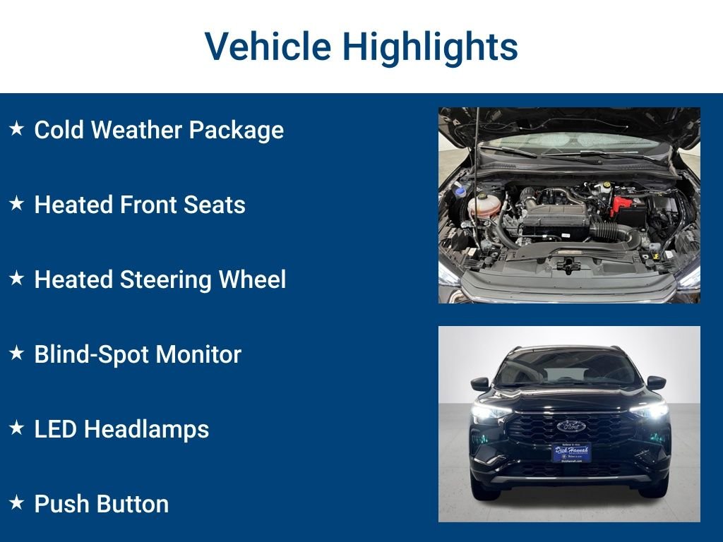 Used 2024 Black Metallic Ford ST-Line image 3