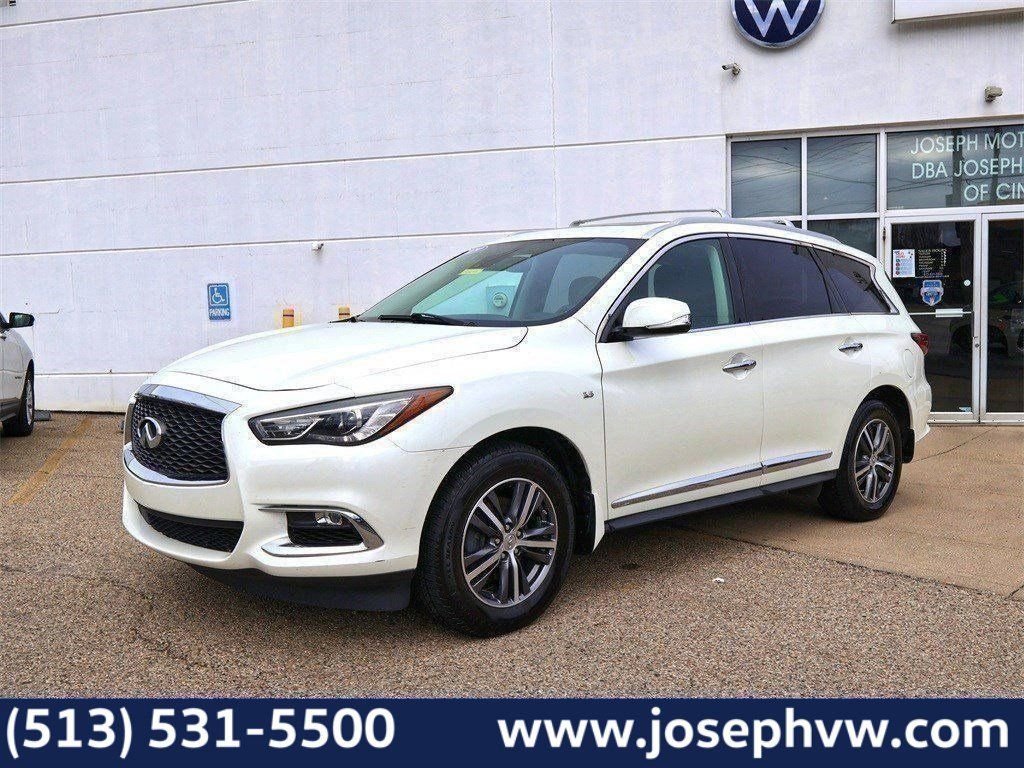 2019 INFINITI QX60 LUXE