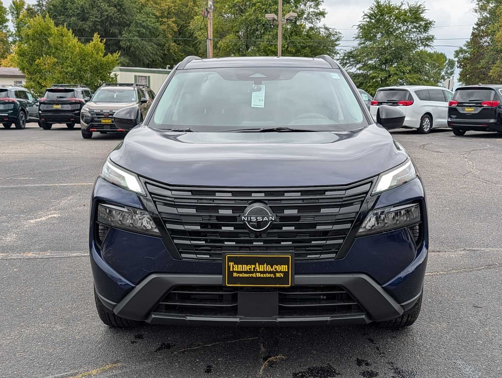 New 2026 Deep Ocean Blue Pearl Nissan Dark Armor™ image 2