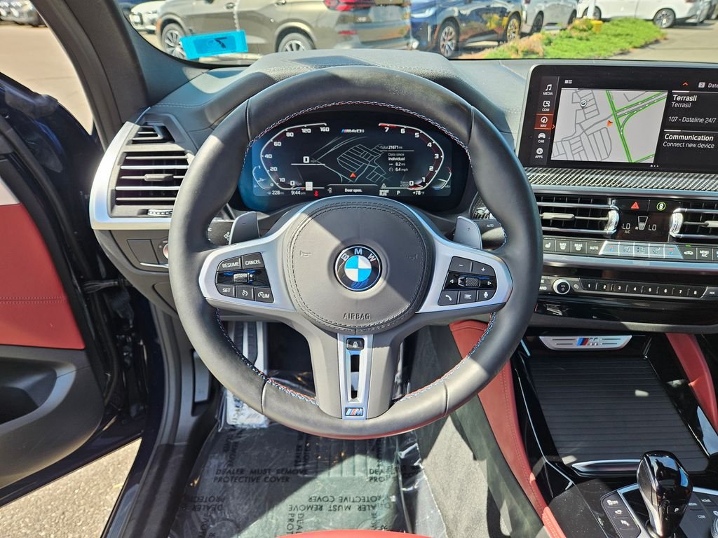 Used 2025 Tanzanite Blue II Metallic BMW M40i image 26