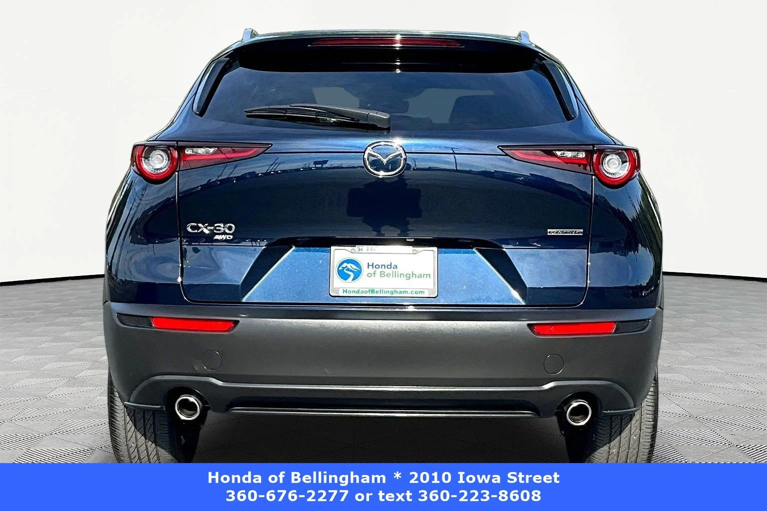 Used 2024 Deep Crystal Blue Mica Mazda 2.5 S Select Sport image 5