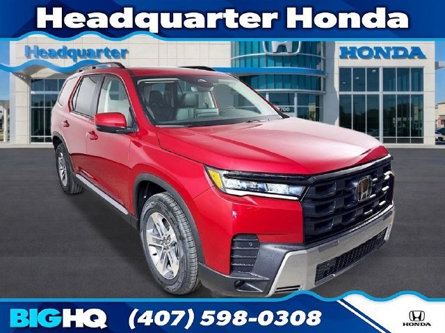 New 2026 Radiant Red Metallic II Honda EX-L image 1