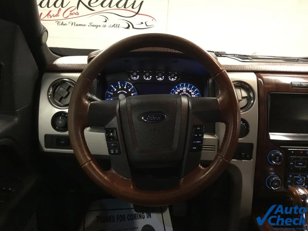 Used 2013 Black Ford King Ranch image 49