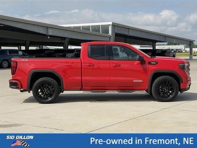 Used 2024 Cardinal Red GMC Elevation image 3