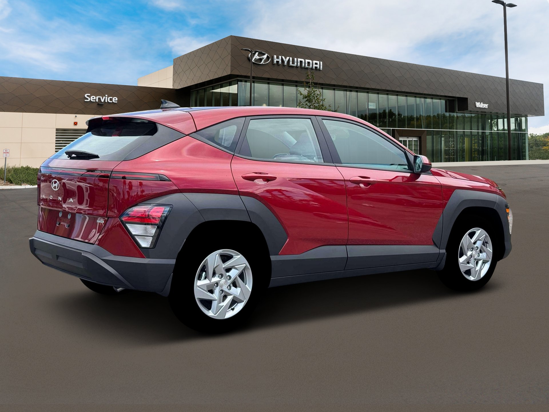 New 2026 Ultimate Red Metallic Hyundai SE AWD image 9