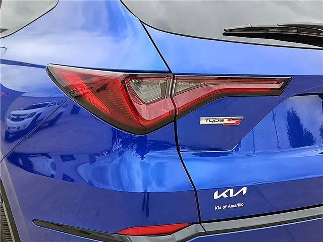 Used 2025 Blue Acura Type S w/Advance Package (A10) SH-AWD image 8