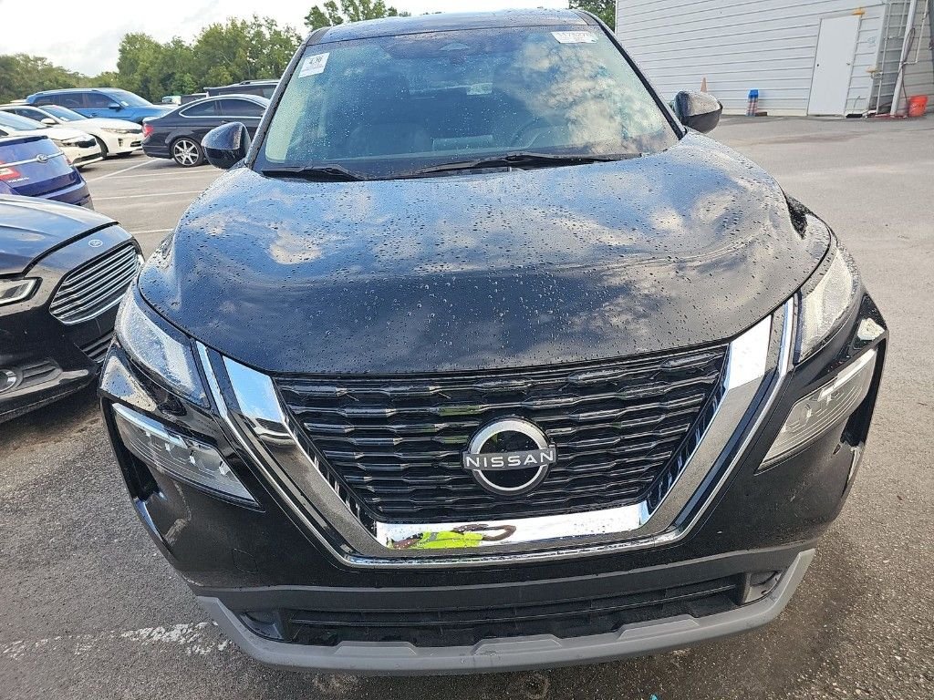 Used 2023 Black Nissan SV image 3