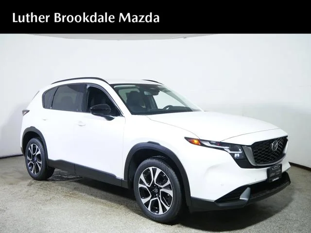 New 2026 Rhodium White Metallic Mazda 2.5 S Preferred AWD image 1