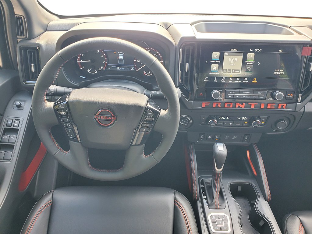 New 2026 Boulder Gray Pearl Nissan PRO-4X image 12