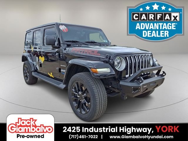 2021 Jeep Wrangler