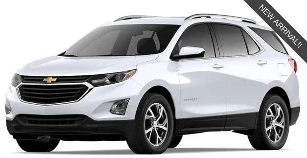 Used 2020 White Chevrolet LT image 1
