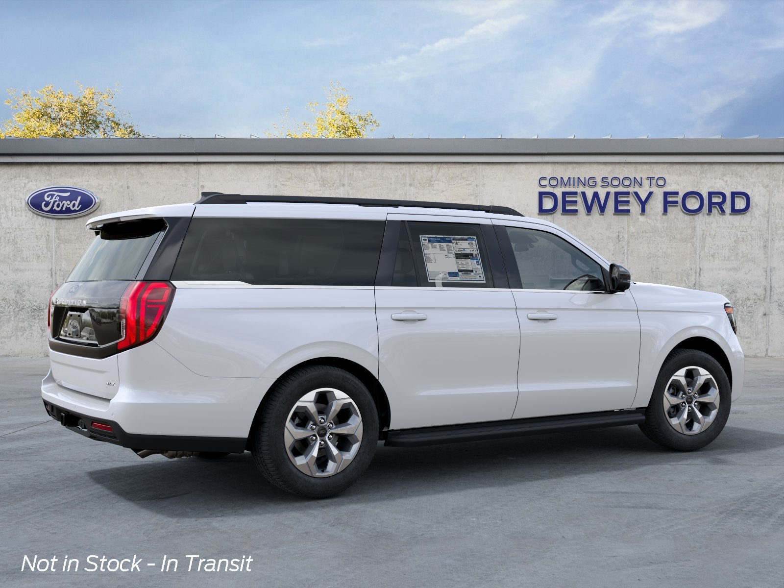 New 2027 Star White Metallic Tri-Coat Ford Active image 6