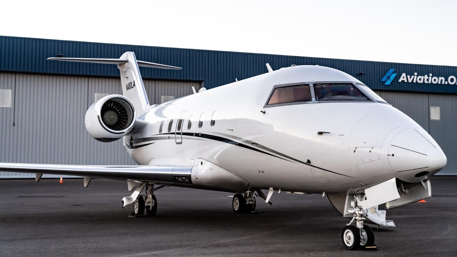 Used 1983 white BOMBARDIER 601 image 4