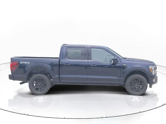 New 2026 Blue Ford Platinum image 4