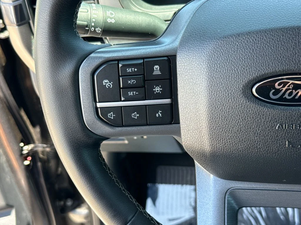 Certified Used 2025 Black Ford Lariat image 17