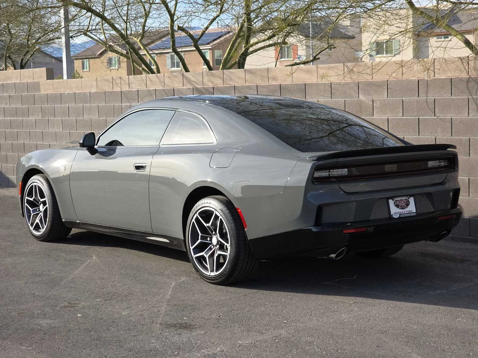 New 2026 Destroyer Gray Exterior Paint Dodge Scat Pack image 6