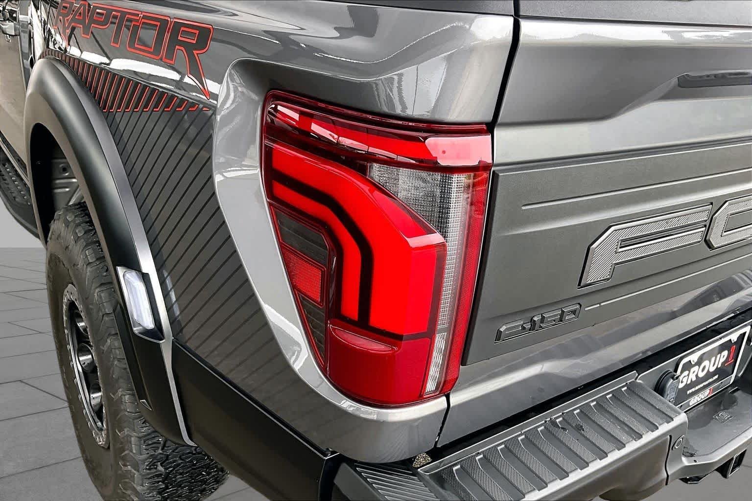 Used 2024 Carbonized Gray Metallic Ford Raptor image 29