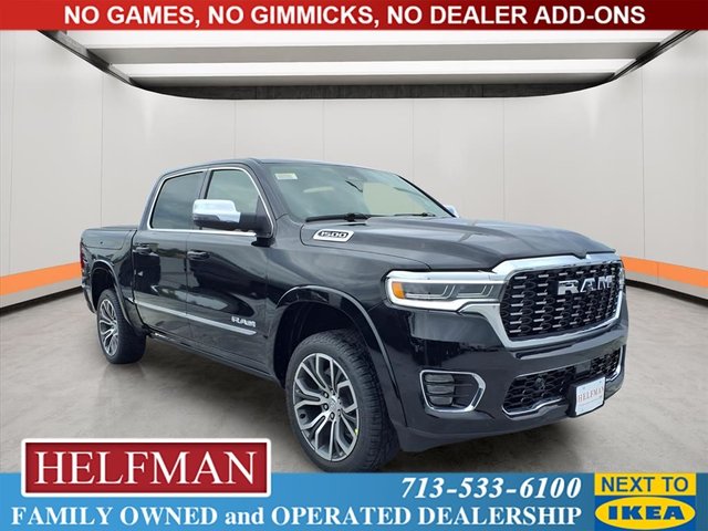 New 2026 RAM 1500 Tungsten