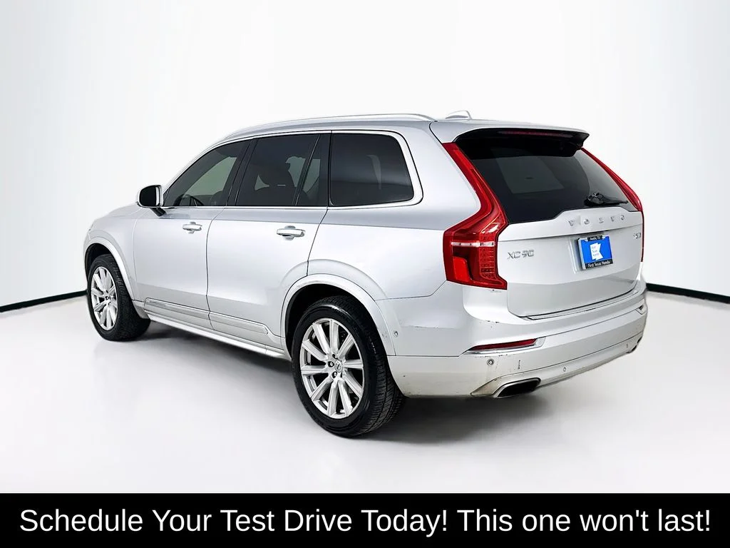 Used 2018 Bright Silver Metallic Volvo T6 Inscription image 6