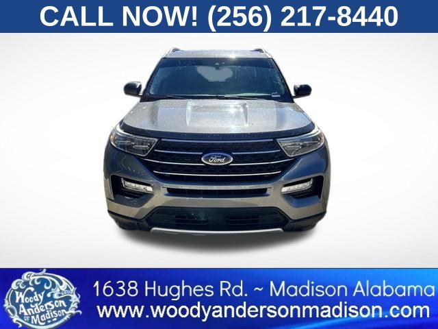 Used 2021 Carbonized Gray Metallic Ford XLT image 4
