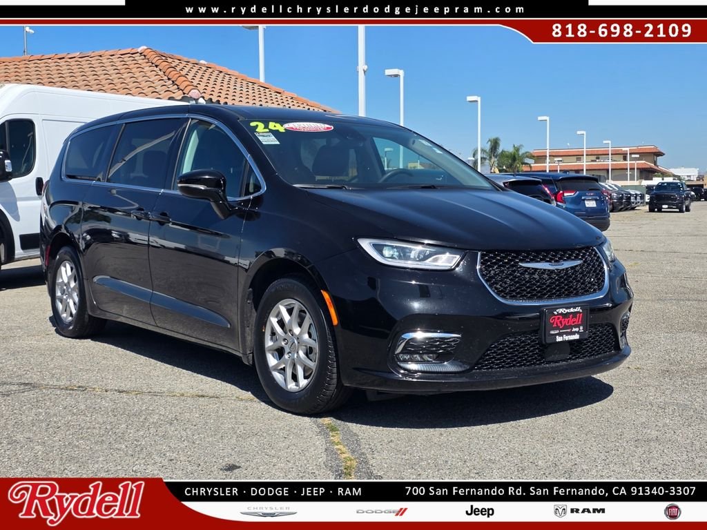 2024 Chrysler Pacifica