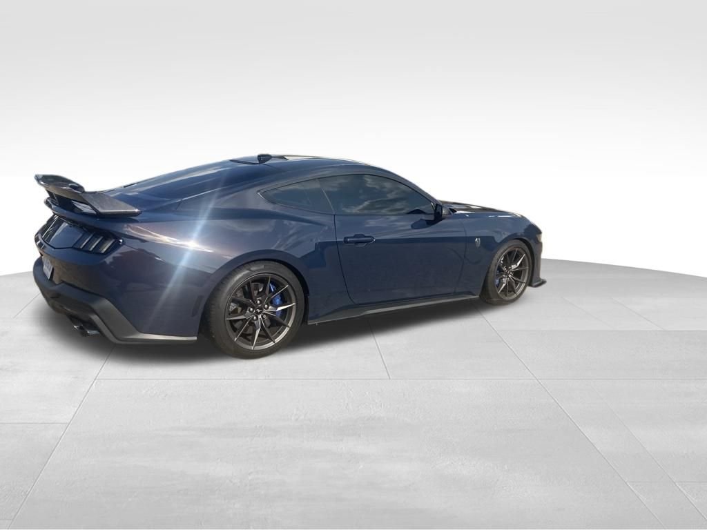 Used 2024 Blue Ford Dark Horse image 11