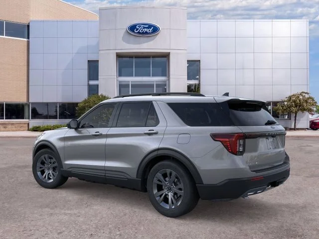 New 2026 Gray Metallic Ford Active image 4