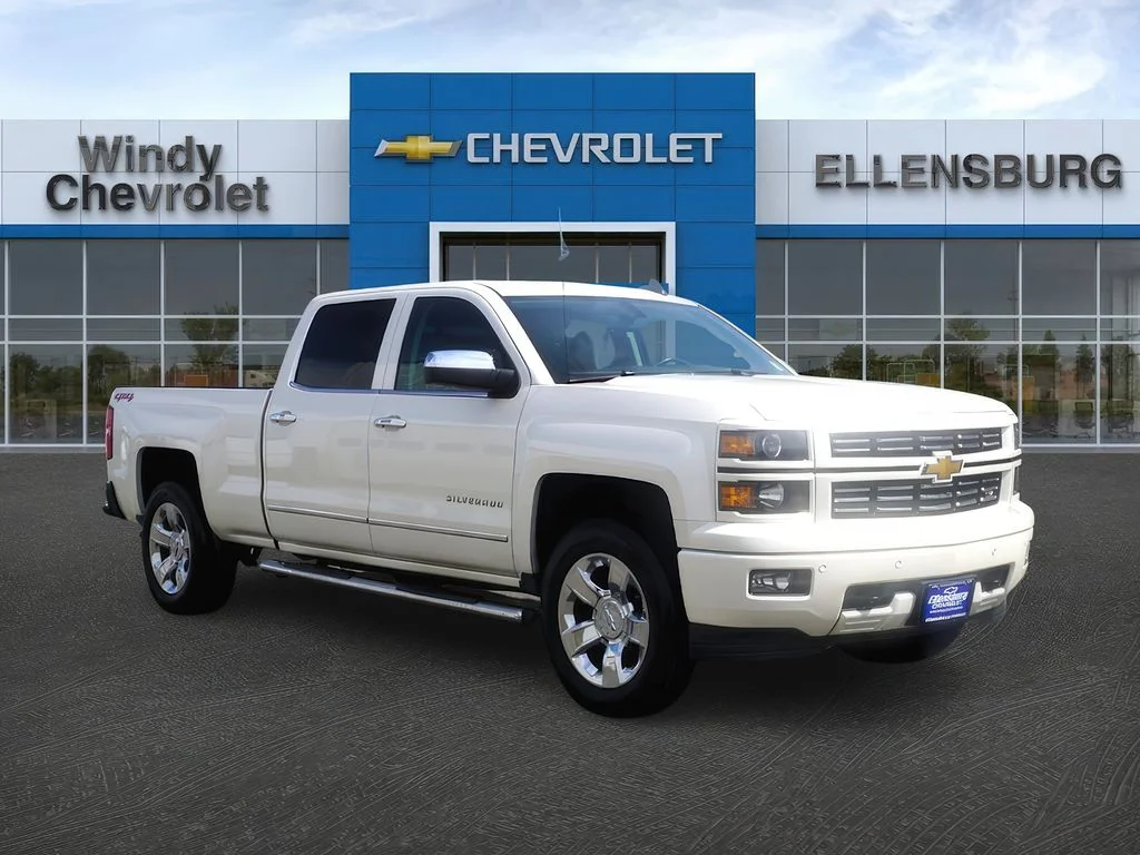 2015 Chevrolet Silverado 1500 LTZ 4X4 Crew Cab Standard Box's photo