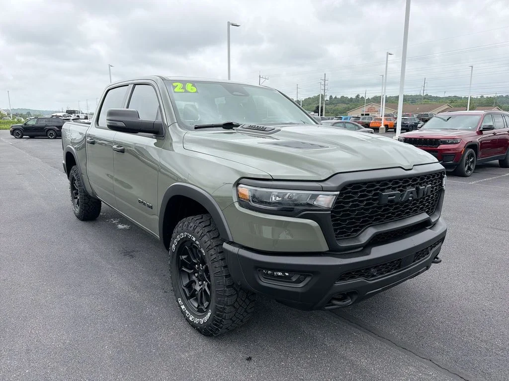 2026 RAM 1500 Pickup Rebel