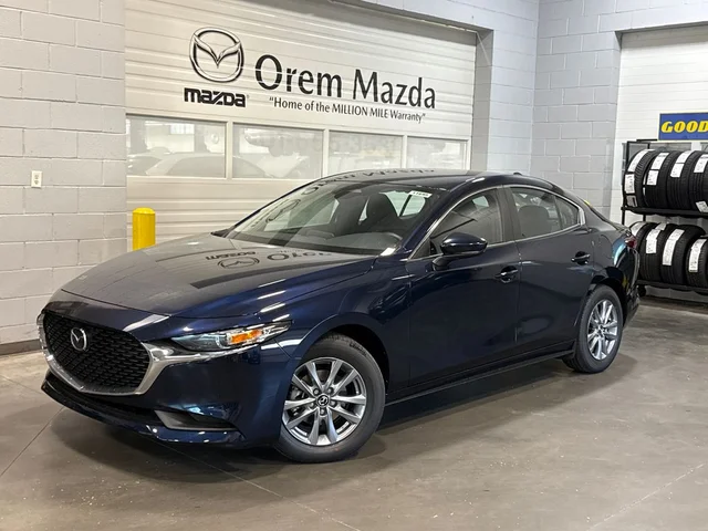 2026 Mazda Mazda3 Sedan 2.5 S