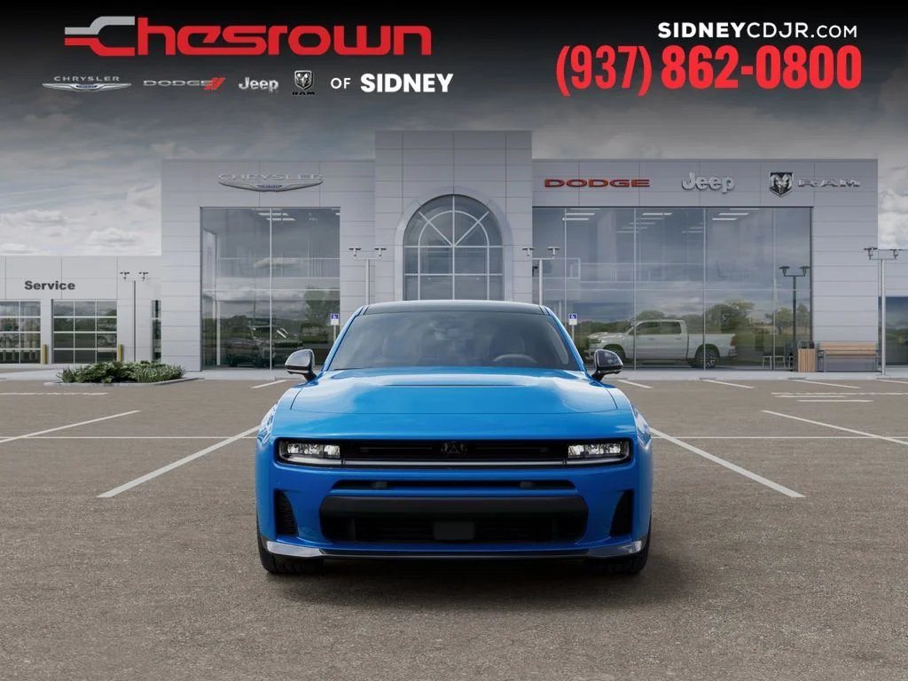 New 2026 Bludicrous Exterior Paint Dodge R/T Plus image 6