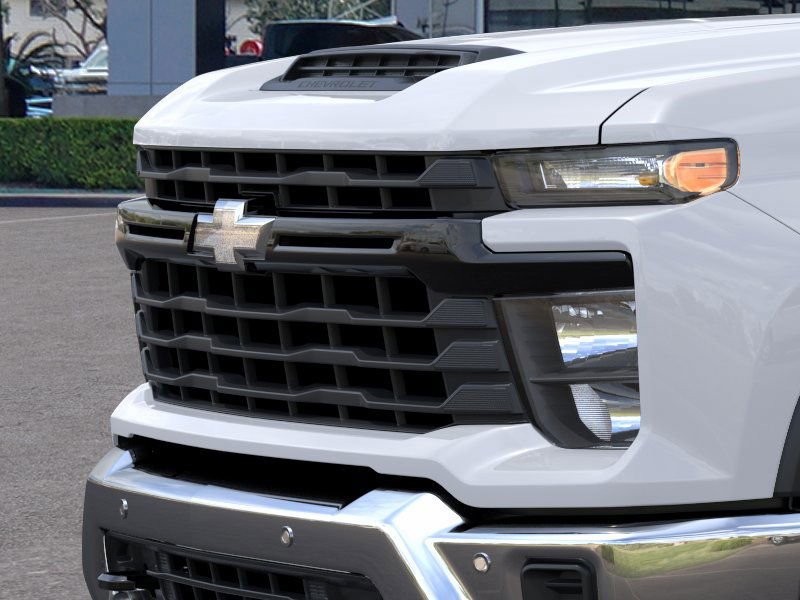 2026 Chevrolet Silverado 2500 HD WT White at Classic Elite Chevrolet Hwy 6