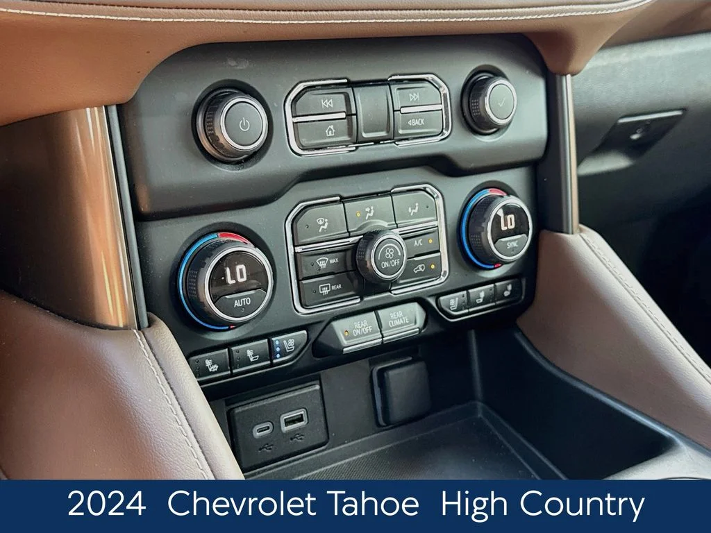 Used 2024 Gray Chevrolet High Country image 32
