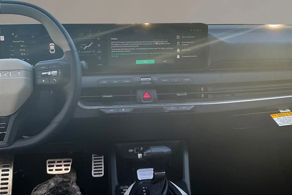 New 2026 Currant Red Kia GT-Line Turbo image 6