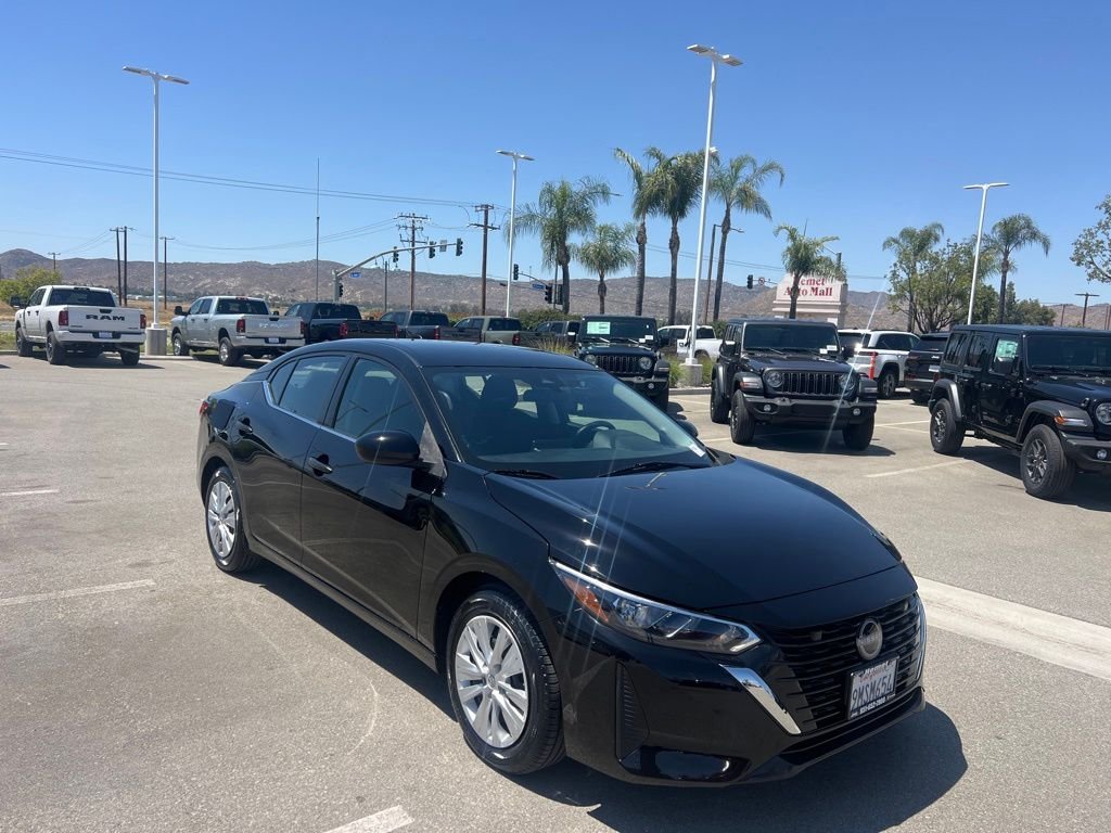 Used 2024 Black Nissan S image 1