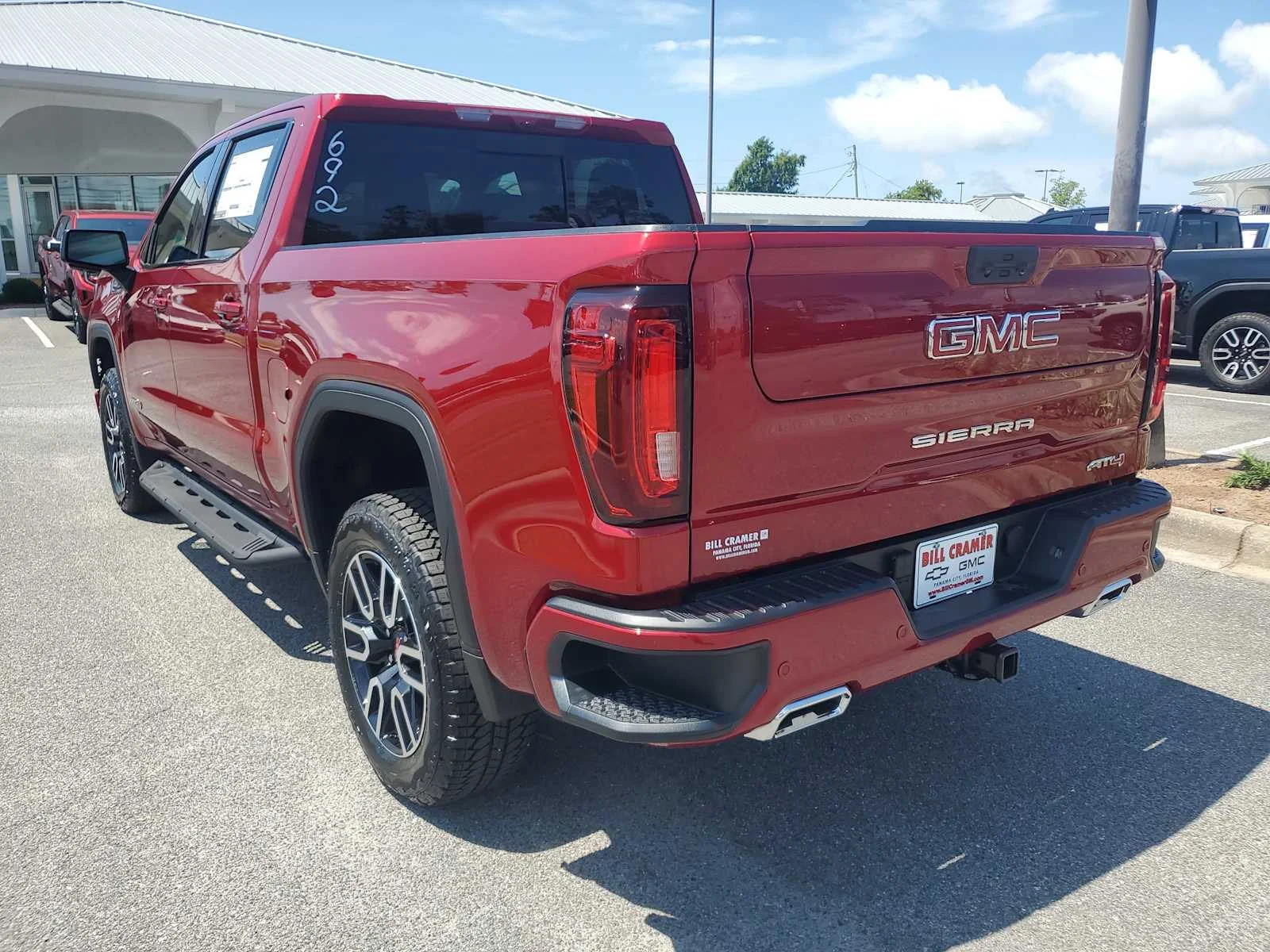 New 2026 Volcanic Red Tintcoat GMC AT4 image 3