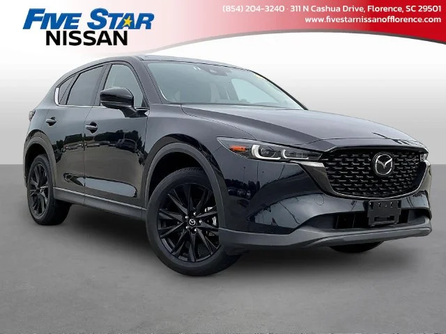 Used 2025 Black Mazda 2.5 S Carbon Edition image 1