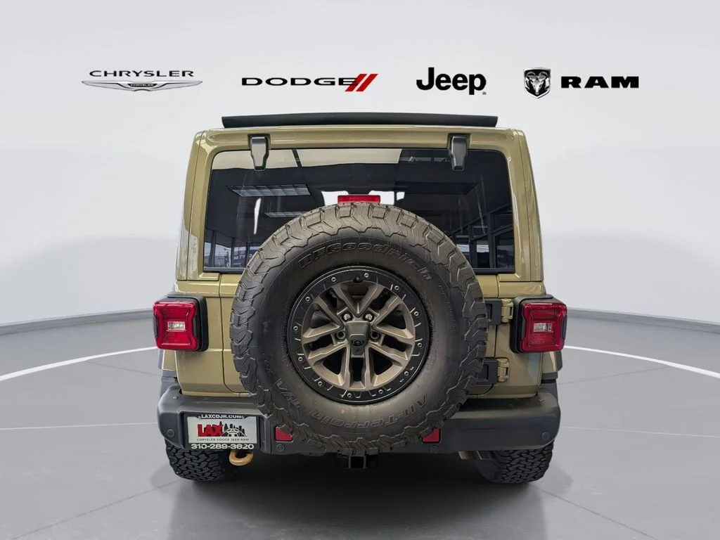 New 2025 Green Jeep Rubicon 392 image 5