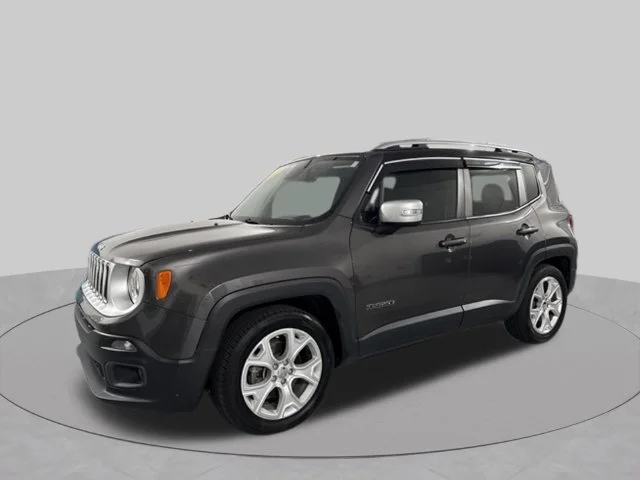 Used 2017 Gray Jeep Limited image 4