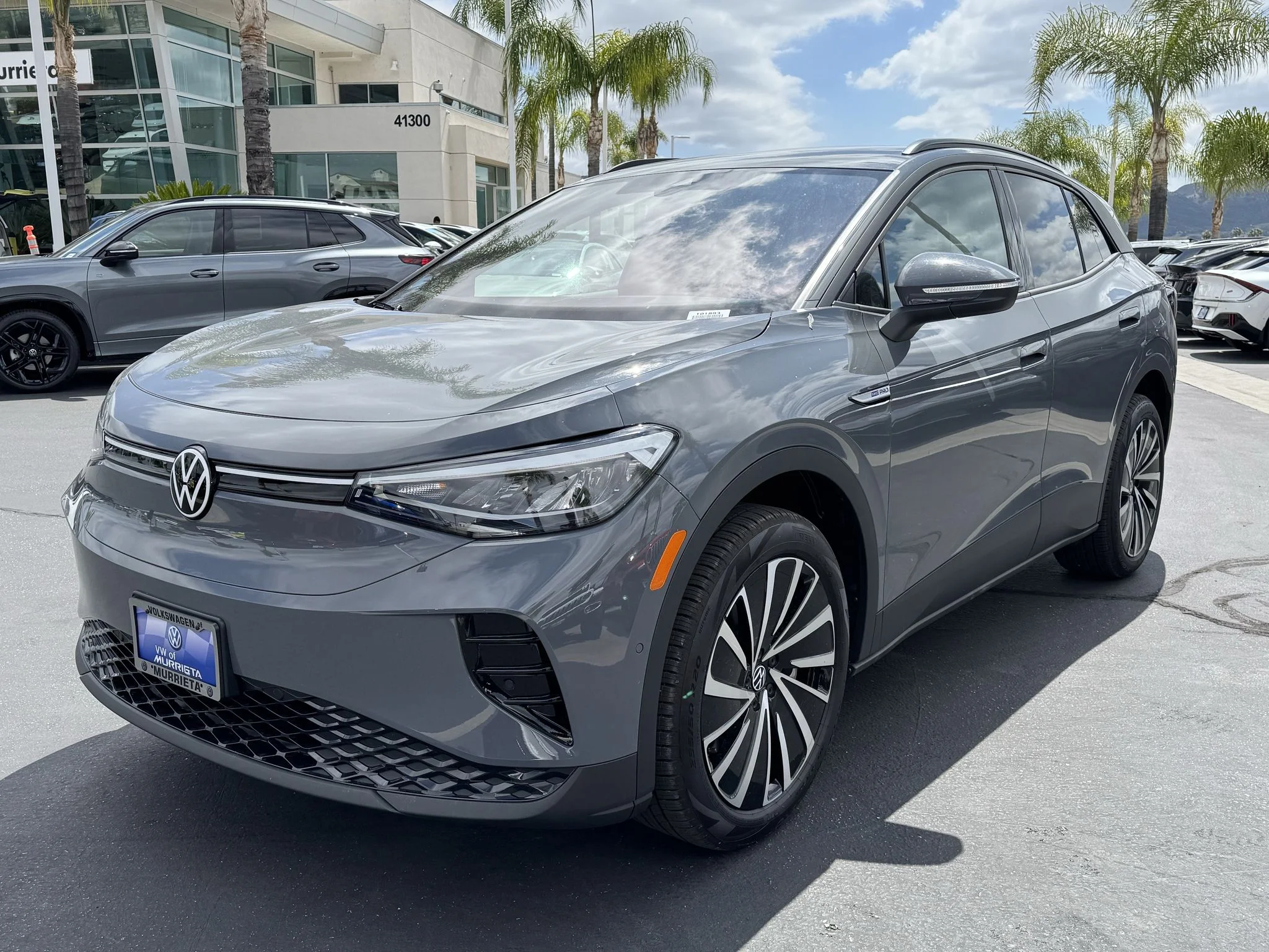 New 2026 Pure Gray Volkswagen Pro image 4